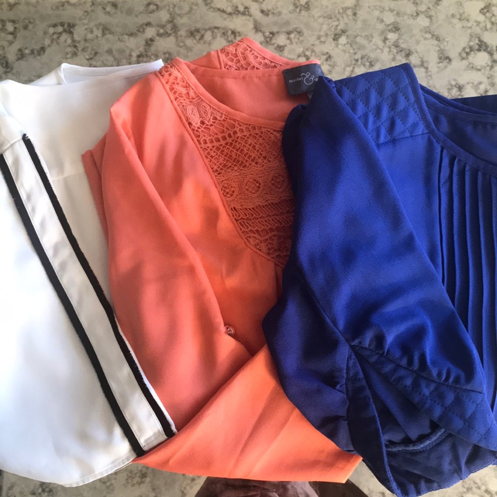 XS/S Top BUNDLE !!! Includes Ann Taylor
